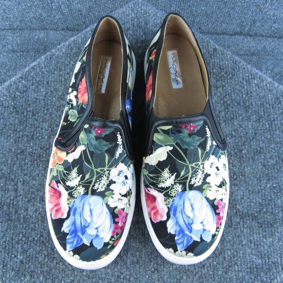 Halogen Women Slip-On Shoes Multicolor Fabric Slip On Size 8.5 Medium - Picture 3 of 10